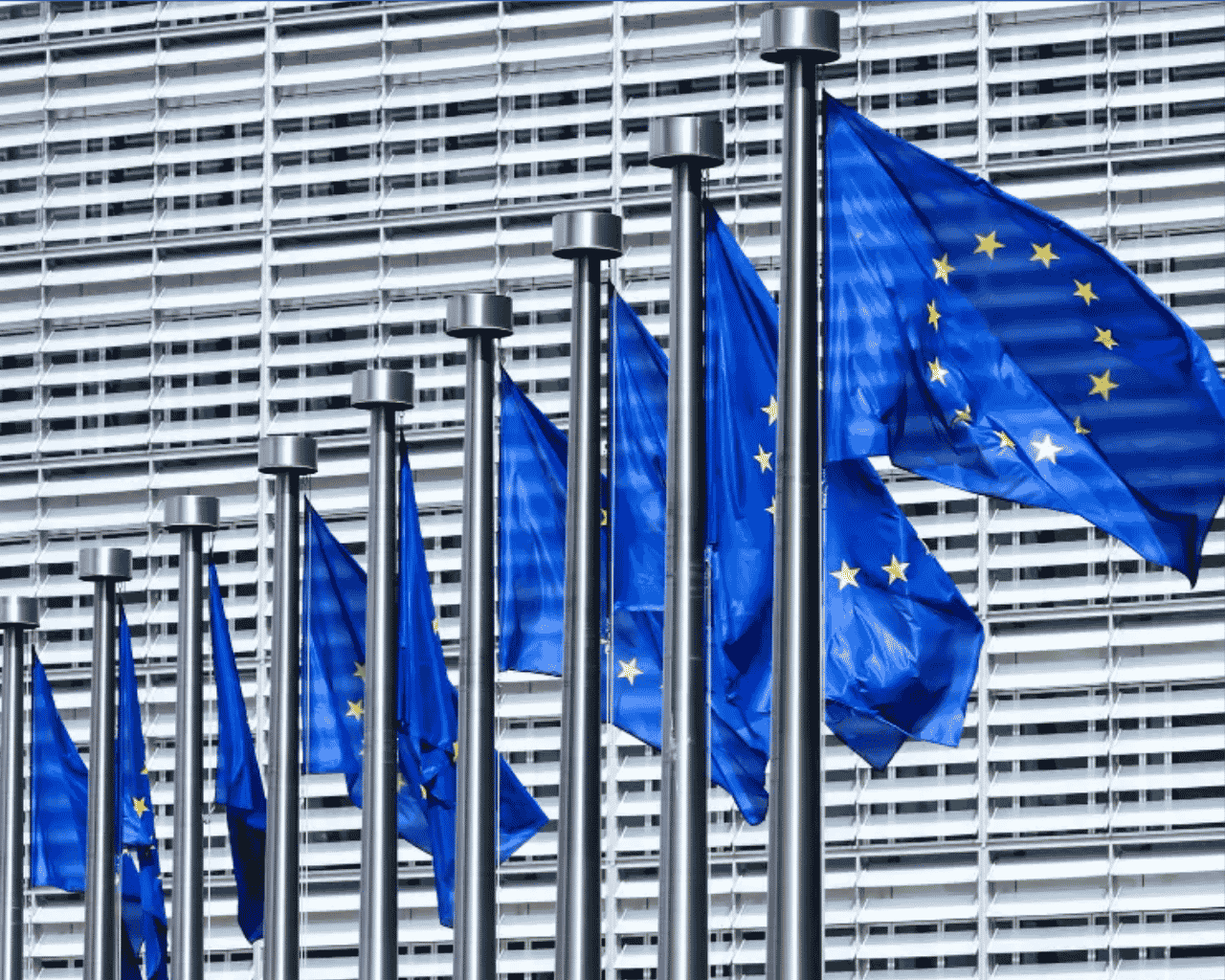 Bandiera Europa