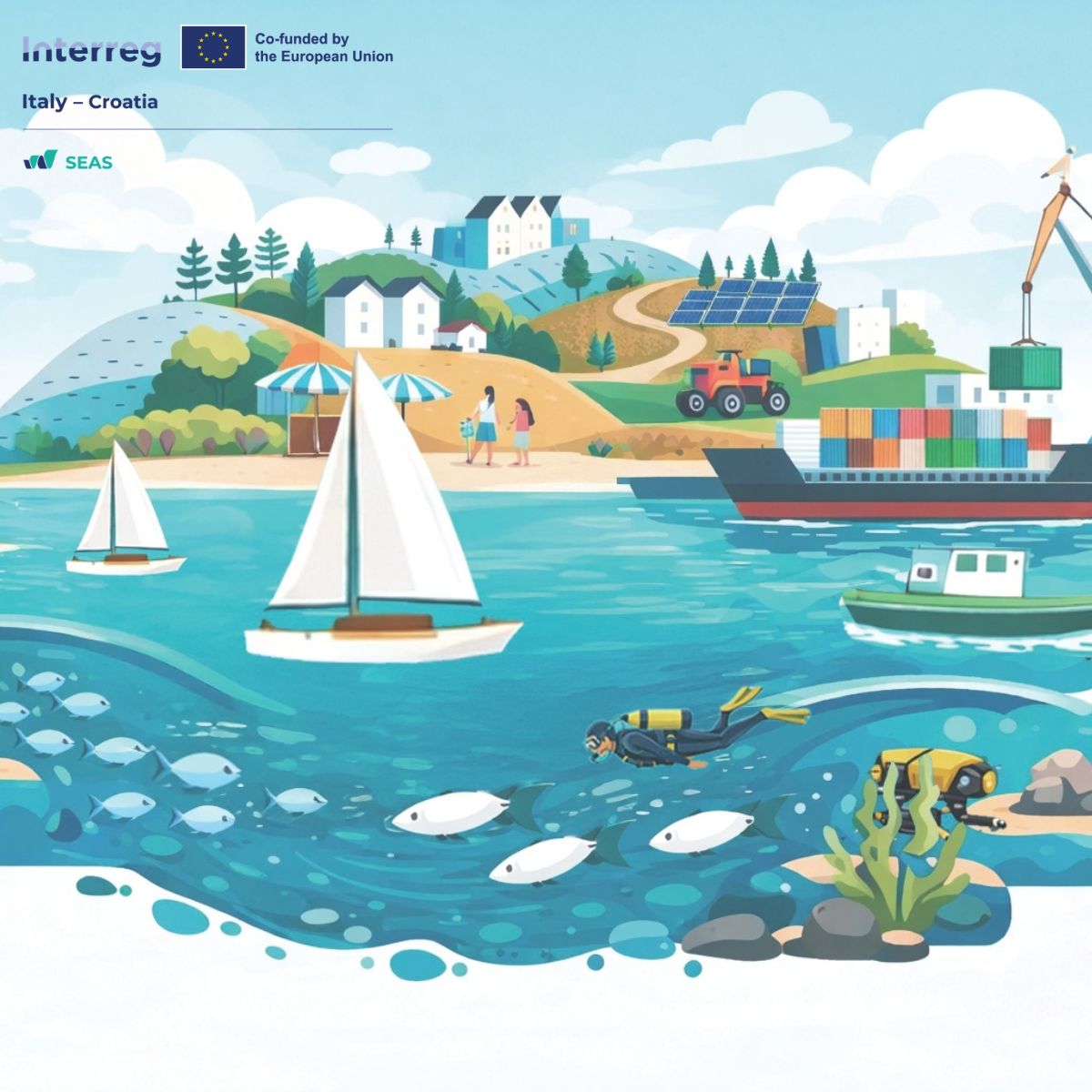 Copertina del progetto SEAS