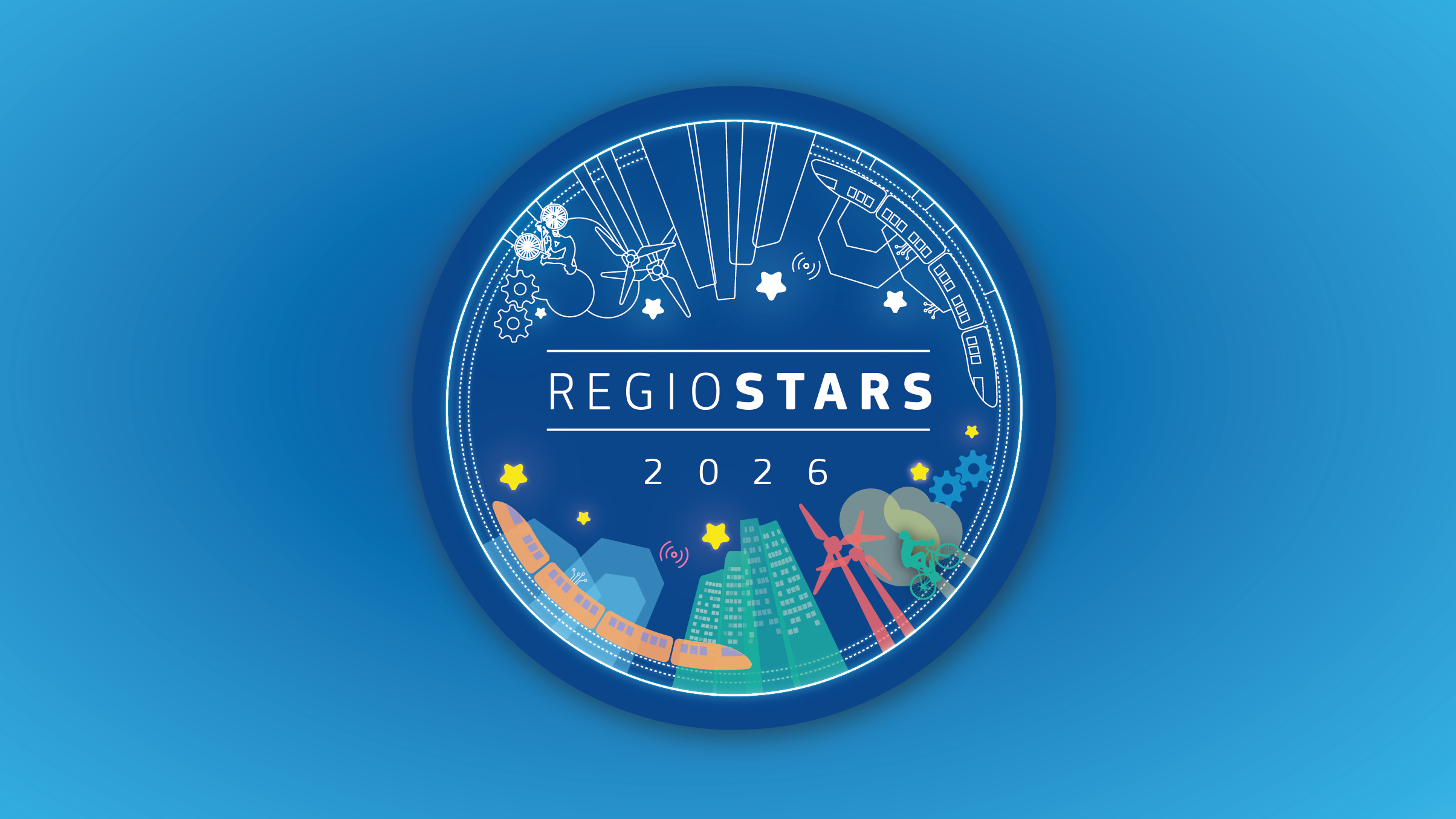 Banner del concorso Regiostars 2026