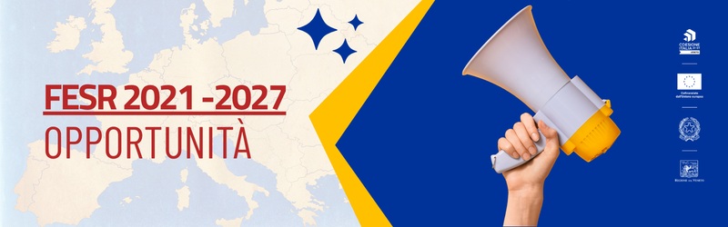 Copertina programma FESR